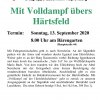 10 mit Volldampf übers Härtsfeld